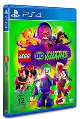 LEGO - DC Super -villians - [PlayStation 4] цена и информация | Компьютерные игры | kaup24.ee