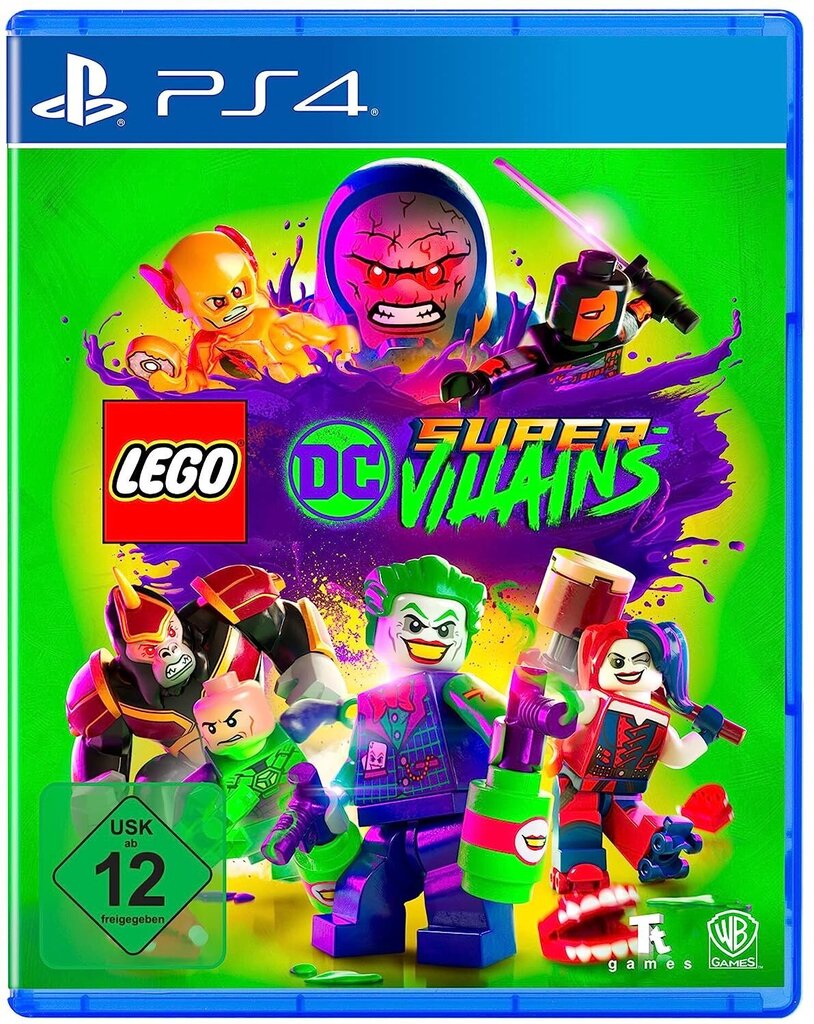 LEGO - DC Super -Willians - [PlayStation 4] hind ja info | Arvutimängud, konsoolimängud | kaup24.ee