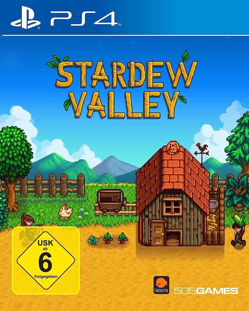 Stardew Valley - [PlayStation 4] hind ja info | Arvutimängud, konsoolimängud | kaup24.ee