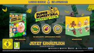 Super Monkey Ball Banana Mania käivitusväljaanne (Nintendo Switch) цена и информация | Компьютерные игры | kaup24.ee