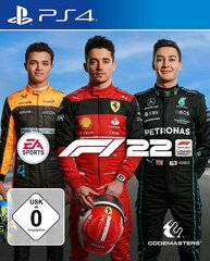 F1 22 PS4 | Немецкий цена и информация | Компьютерные игры | kaup24.ee