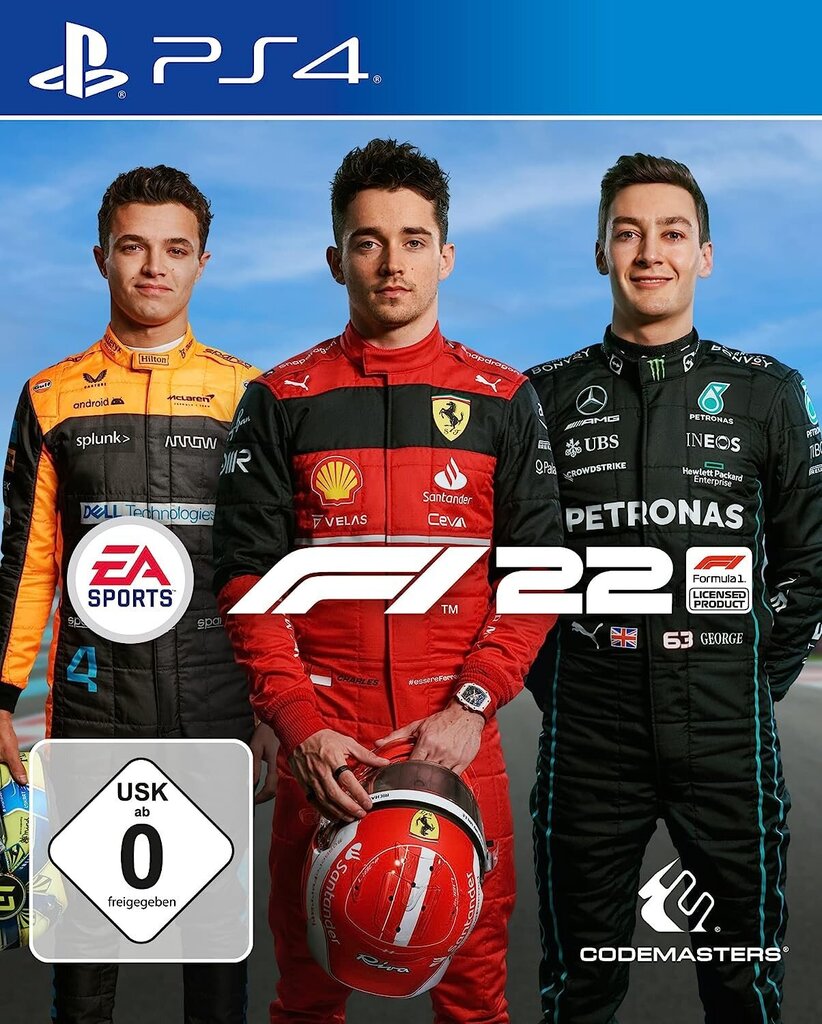 F1 22 PS4 | Sakslane hind ja info | Arvutimängud, konsoolimängud | kaup24.ee