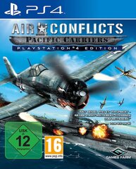 Воздушные конфликты: Pacific Carriers (PlayStation 4 Edition) цена и информация | Компьютерные игры | kaup24.ee