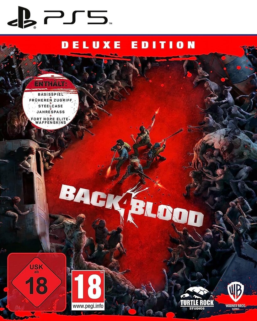 Tagasi 4 Blood Deluxe Edition (PlayStation 5) hind ja info | Arvutimängud, konsoolimängud | kaup24.ee