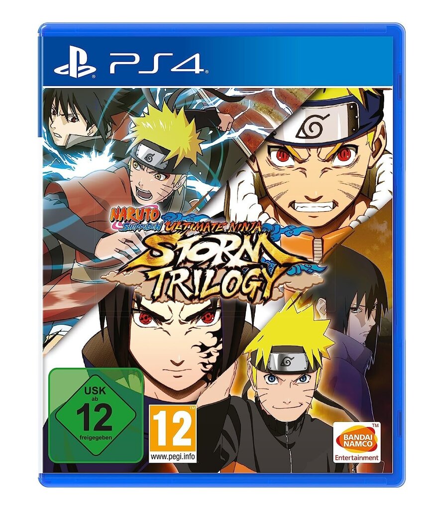 Naruto Shippuden: Ultimate Ninja Stormi triloogia - [PlayStation 4] hind ja info | Arvutimängud, konsoolimängud | kaup24.ee