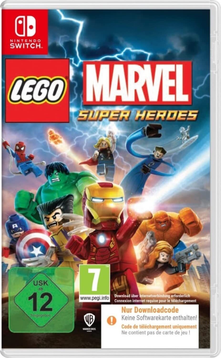 Компьютерная игра Lego Marvel Super Heroes (код в коробке) (Switch) цена |  kaup24.ee