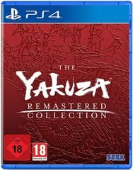 Yakuza remasterdi kollektsioon (PlayStation 4) hind ja info | Arvutimängud, konsoolimängud | kaup24.ee