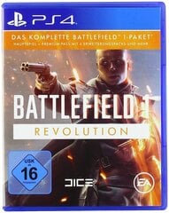 Battlefield 1 - Revolutsiooni väljaanne - [PlayStation 4] цена и информация | Компьютерные игры | kaup24.ee