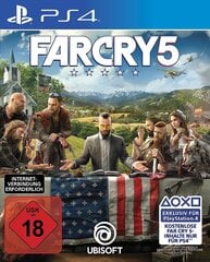 Far Cry 5 - standardväljaanne - [PlayStation 4] цена и информация | Компьютерные игры | kaup24.ee