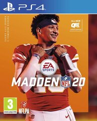 Madden NFL 20 - standardväljaanne - [PlayStation 4] цена и информация | Компьютерные игры | kaup24.ee