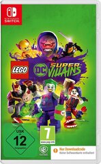 LEGO DC Super-Villains (kood kastis) (lüliti) цена и информация | Компьютерные игры | kaup24.ee