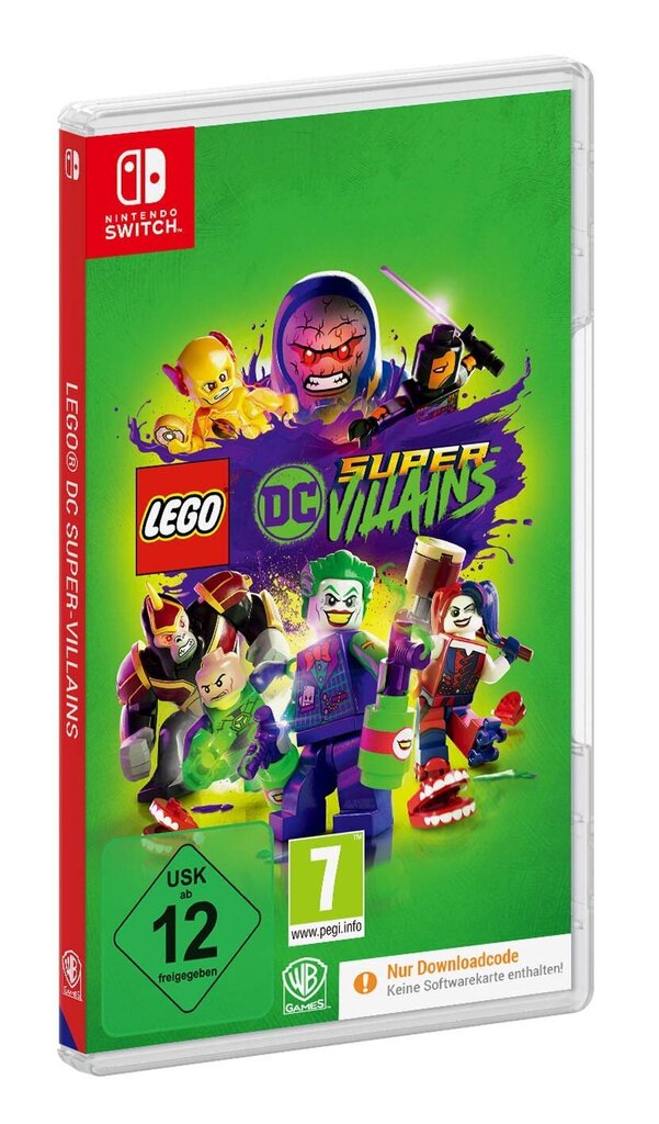 LEGO DC Super-Villains (kood kastis) (lüliti) hind ja info | Arvutimängud, konsoolimängud | kaup24.ee