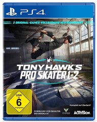 Tony Hawki Pro Skater 1+2 standardväljaanne - [PlayStation 4] hind ja info | Arvutimängud, konsoolimängud | kaup24.ee