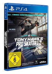 Tony Hawki Pro Skater 1+2 standardväljaanne - [PlayStation 4] hind ja info | Arvutimängud, konsoolimängud | kaup24.ee