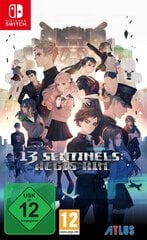 13 Sentinels: Aegis Rim (Nintendo Switch) hind ja info | Arvutimängud, konsoolimängud | kaup24.ee