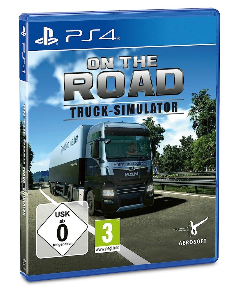 Veoauto simulaator - teel - [PlayStation 4] hind ja info | Arvutimängud, konsoolimängud | kaup24.ee