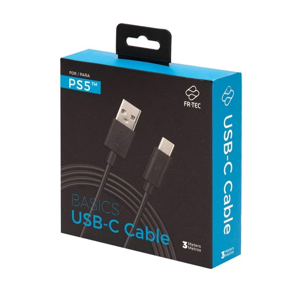 PS5 USB-C kaabel 3M hind ja info | Mobiiltelefonide kaablid | kaup24.ee