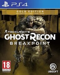 Tom Clancy Ghost Recon Breakpoint Limited Edition, PS4 цена и информация | Компьютерные игры | kaup24.ee