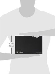 Buildtak 3D printimispind/ püsiv rõhuplaat - 254 x 165 mm (10 "x 6, 5") hind ja info | Printeritarvikud | kaup24.ee