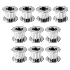 GT2 Idler rihmaratas 20 hambad TiMULING PANHER 4MM BOILLE PROMECTION ROLLE KOSITELE 6MM 3D PRINTER TIMAL ROLLE PACK 10 -ga (schrausencess) hind ja info | Printeritarvikud | kaup24.ee