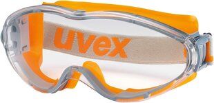 Uvex ultraheli supravision Excellence Guardian Prillid - läbipaistev/hall -oranž hind ja info | Peakaitsmed | kaup24.ee