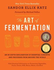 Art of Fermentation: New York Times Bestseller hind ja info | Retseptiraamatud  | kaup24.ee