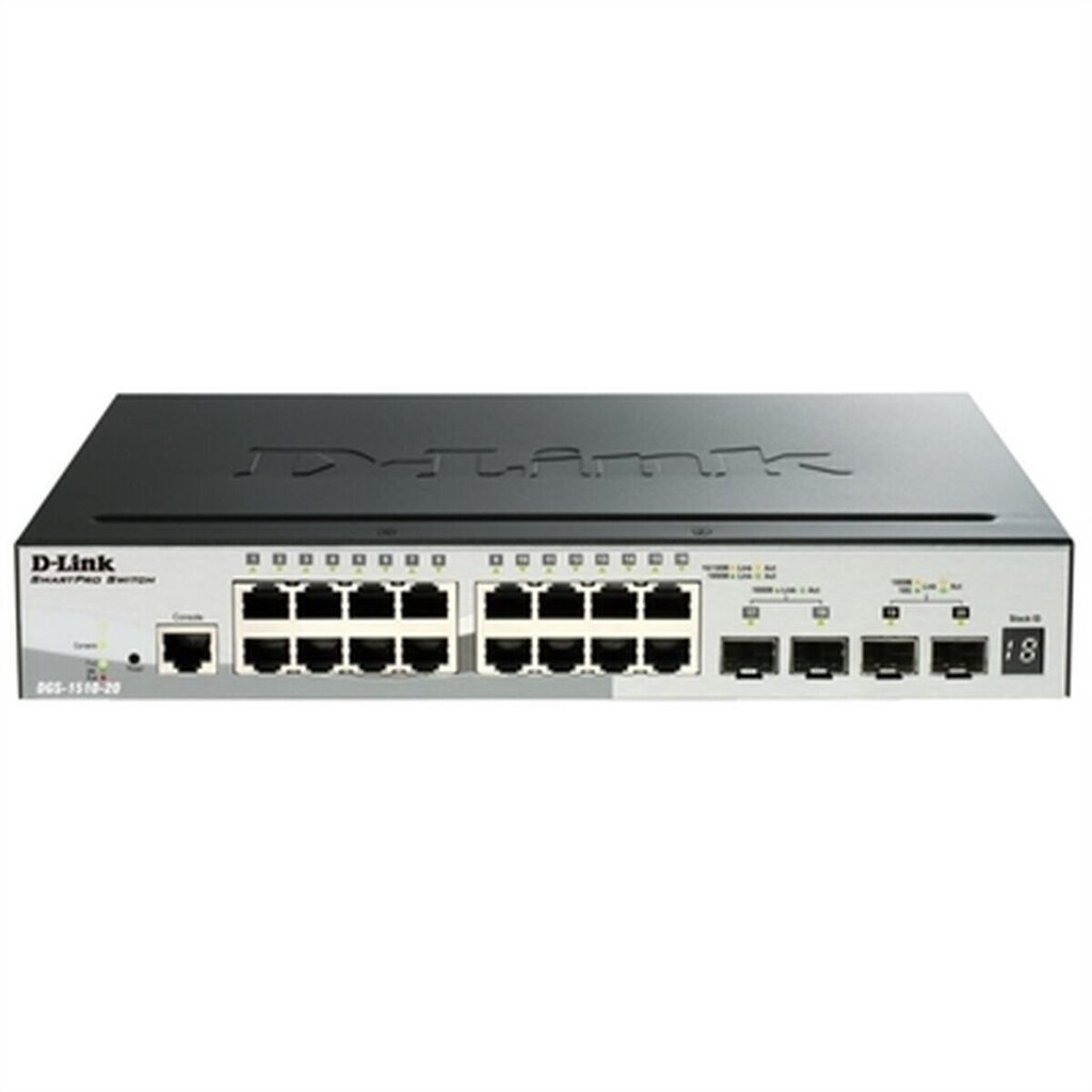 D-Link dgs-1510-20/e цена и информация | Lülitid (Switch) | kaup24.ee