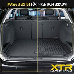 Walser XTR pagasiruumiga ühilduv VW Golf 7 variant 04/2013 - täna, pagasiruumi matt, pagasiruumi kaitsematt hind ja info | Pagasimatid | kaup24.ee