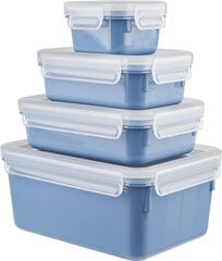 Пищевой контейнер, 4 шт. цена и информация | Посуда для хранения еды | kaup24.ee