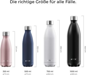 Бутылка Fisk, 750 мл цена и информация | Бутылки для воды | kaup24.ee