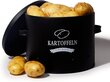Theo & Cleo kartulikirjad komplektid, kartulipott retrokujunduses sibulapott, suur metallist mahutit hind ja info | Toidu säilitusnõud | kaup24.ee