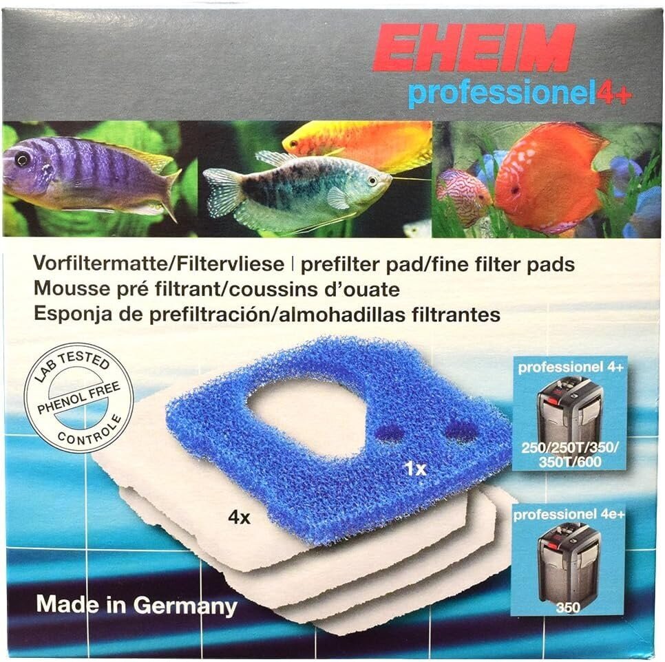 EHEM 2617710 Filter MAT+ Filtri fliis Prof 4+ jaoks (2271/73/75), prof 4E+ (2274) hind ja info | Akvaariumid ja seadmed | kaup24.ee