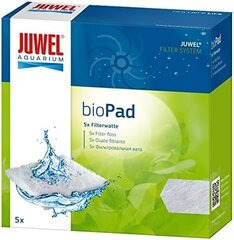 Juwel Aquarium 88099 Biopad Filterwatt, L (стандарт), белый, 5 штук (1er Pack) цена и информация | Аквариумы и оборудование | kaup24.ee