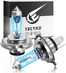 Tectico HS1 PX43T HALOGEN PIRE 12 V 35W SOOD VALGE +130% Ultra Heledam auto mootorratta kõrge talalampi asendamine, 2 tükki цена и информация | Автомобильные лампочки | kaup24.ee