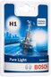 Bosch H1 puhas valguse lamp - 12 V 55 W P14.5S - 1 tükk цена и информация | Autopirnid | kaup24.ee