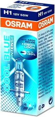 Osram Cool Blue Intense H1, лампа галогена, 64150CBI, 12 В, складная коробка (1 кусок) цена и информация | Автомобильные лампочки | kaup24.ee