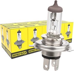 Комплект ламп Brehma H4 Halogen Lamp 12 V 60/55 W P43T цена и информация | Автомобильные лампочки | kaup24.ee