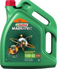 Castrol Magnatec 10W-40 A3/B4, 5 liitrit hind ja info | Mootoriõlid | kaup24.ee