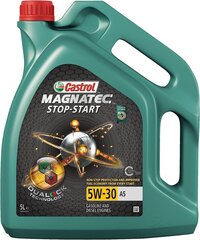 Castrol Magnatec Stop-start 5W-30 A5, 5-liitrine hind ja info | Mootoriõlid | kaup24.ee