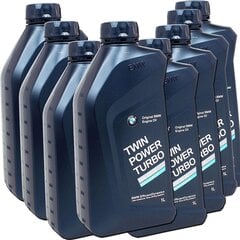 BMW 83 21 2 365 933-8 TwinPower Turbo Motor Oil LL-04 5W-30 (8 x 1 liitrit) цена и информация | Моторные масла | kaup24.ee