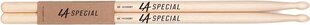 LA Specials Drumsticks | Барабаны палки | 5B Hickory Grumsticks, овальная деревянная головка, три пары цена и информация | Принадлежности для музыкальных инструментов | kaup24.ee