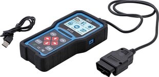 BGS 6648 | OBD 2 (EOBD) Vea diagnostiline seade | Lihtteksti veakood | Automaatne skanner / koodilugeja цена и информация | Дополнительные принадлежности | kaup24.ee