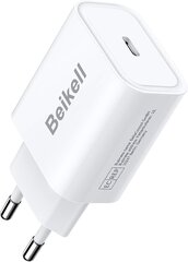 Bekell USB C Зарядное устройство, 20W PD 3.0 USB C Спасение питания для iPhone 13/13 Mini/13 Pro/13 Pro Max 12 11 SE, iPad, Airpods Pro, Galaxy S10/S20, Quick USB C Power Adapter Ladecker цена и информация | Зарядные устройства для телефонов | kaup24.ee