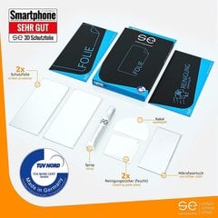 SE® [2 PCS.] Entrophamed 3D защитная пленка для Samsung Galaxy S22 Ultra-полное экран, самовосстановление, HD-защитный пленка, противоязочные царапины, анти-блистерные, обложки, без защитного стекла цена и информация | Защитные пленки для телефонов | kaup24.ee