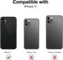 Zhinkarts - mobiiltelefoniahel ühildub iPhone 11 -ga - riputamiseks mõeldud mobiiltelefoni ümbris - kattega riba/nööri - kaelakee - silikoon - vikerkaar цена и информация | Telefoni kaaned, ümbrised | kaup24.ee