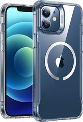 ESR Sidekicki hübriidkott ühildub iPhone 12/12 Pro 2020 läbipaistva jahedaga halolocki magnetilise traadita kadeniga цена и информация | Чехлы для телефонов | kaup24.ee