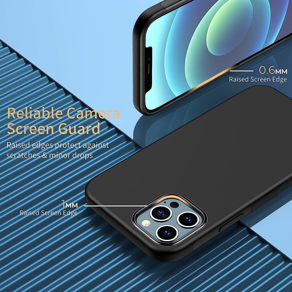 Purunematu ühildub iPhone 12 korpusega/iPhone 12 juhtumi kohta - stiilne ultra -tpU mobiiltelefoni korp цена и информация | Telefoni kaaned, ümbrised | kaup24.ee