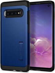 SPIGENi karm soomusümbris ühildub Samsung Galaxy S10 -Prism Blue цена и информация | Чехлы для телефонов | kaup24.ee