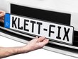 1 X KLETT -FIX® auto- ja mootorratta numbrimärgi hoidik Frameless - numbrimärgi hoidja auto hoidja auto - nähtamatu numbrimärgi hoidja - numbrimärgi hoidik hind ja info | Lisaseadmed | kaup24.ee