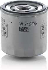 Фильтр масла Mann W 712/95 цена и информация | Дополнительные принадлежности | kaup24.ee
